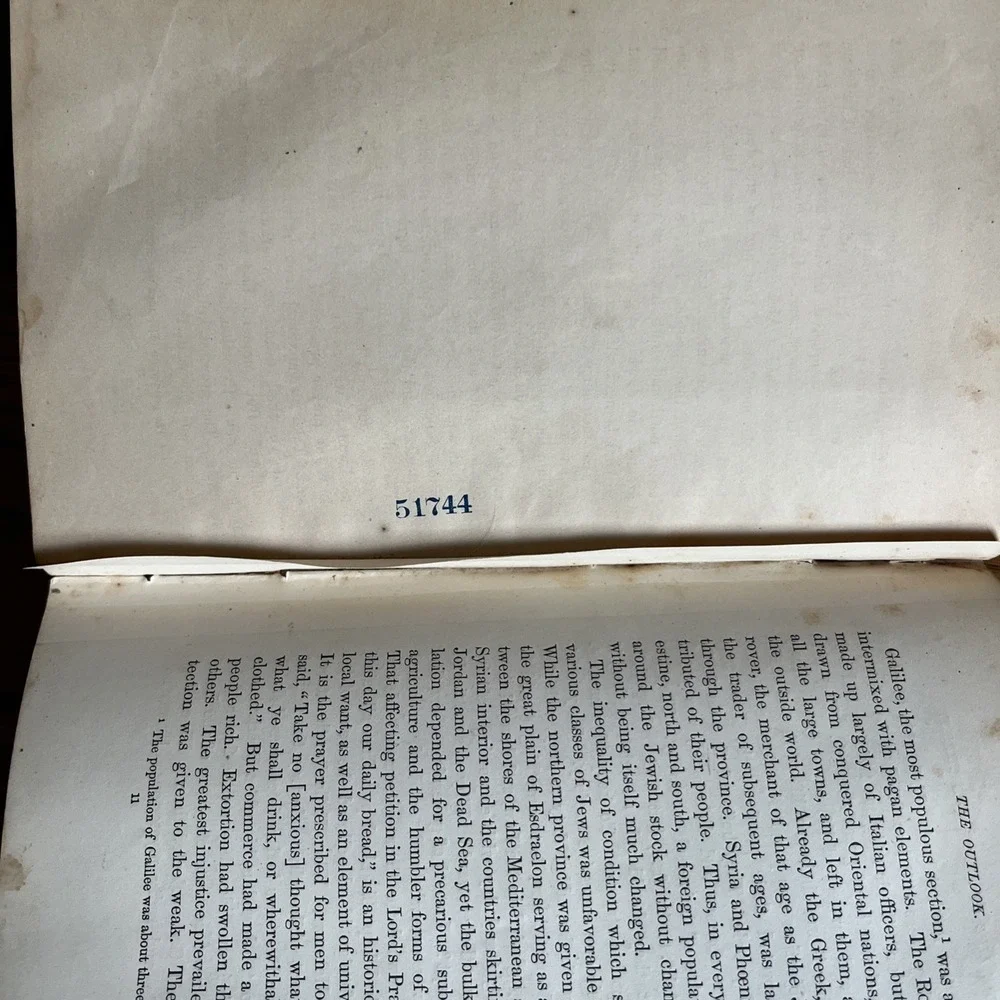 The Life Of Jesus The Christ by Henry Ward Beecher 1871 Christianity Victorian